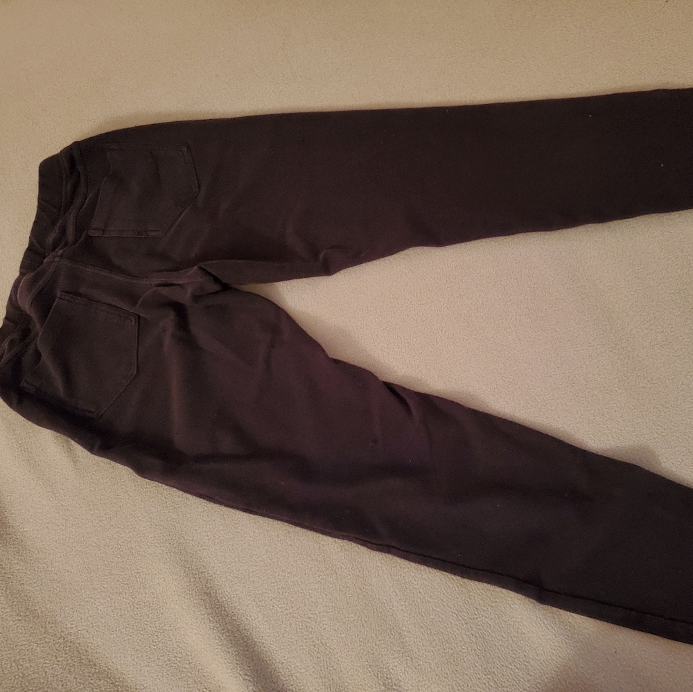 Xhilaration Black Jeggings